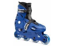 Adjustable inline skate for kids ORLANDO III Blue