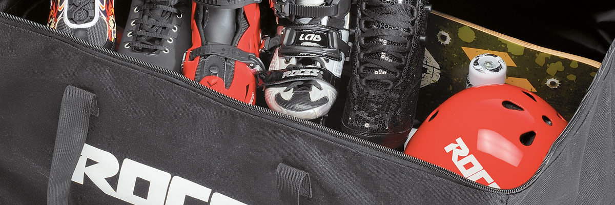 Roces Kit protection roller skateboard Eurotop/roces Tri pack ventile noir  Noir 61473